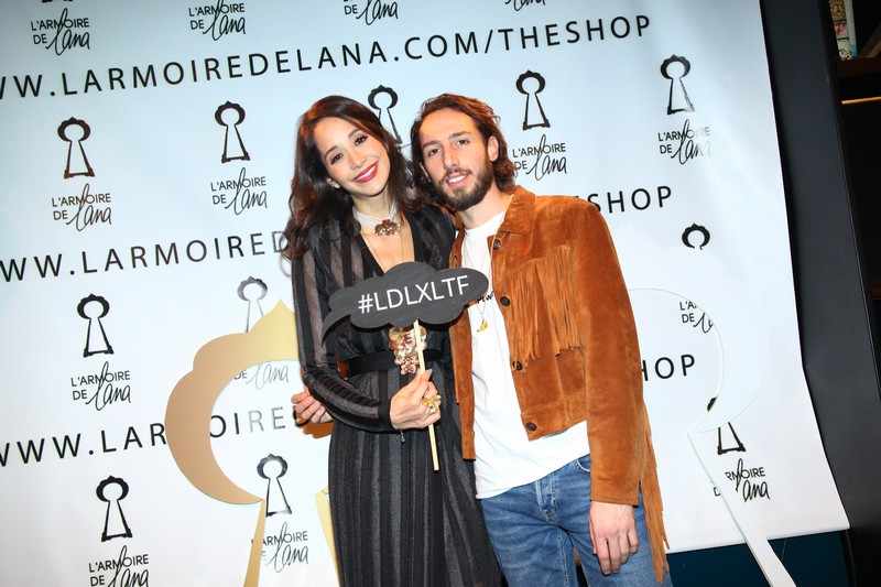 Launch of L'Armoire De Lana E-Shop at Sax 